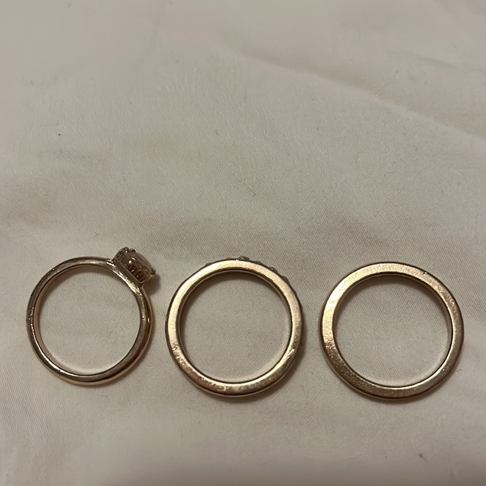 Ring sets three - Picture 2 of 5